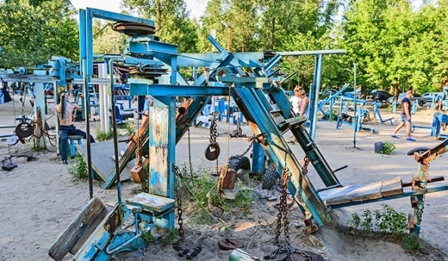 Fotók: 6 extrém edzőterem a nagyvilágból, amitől eláll a lélegzete