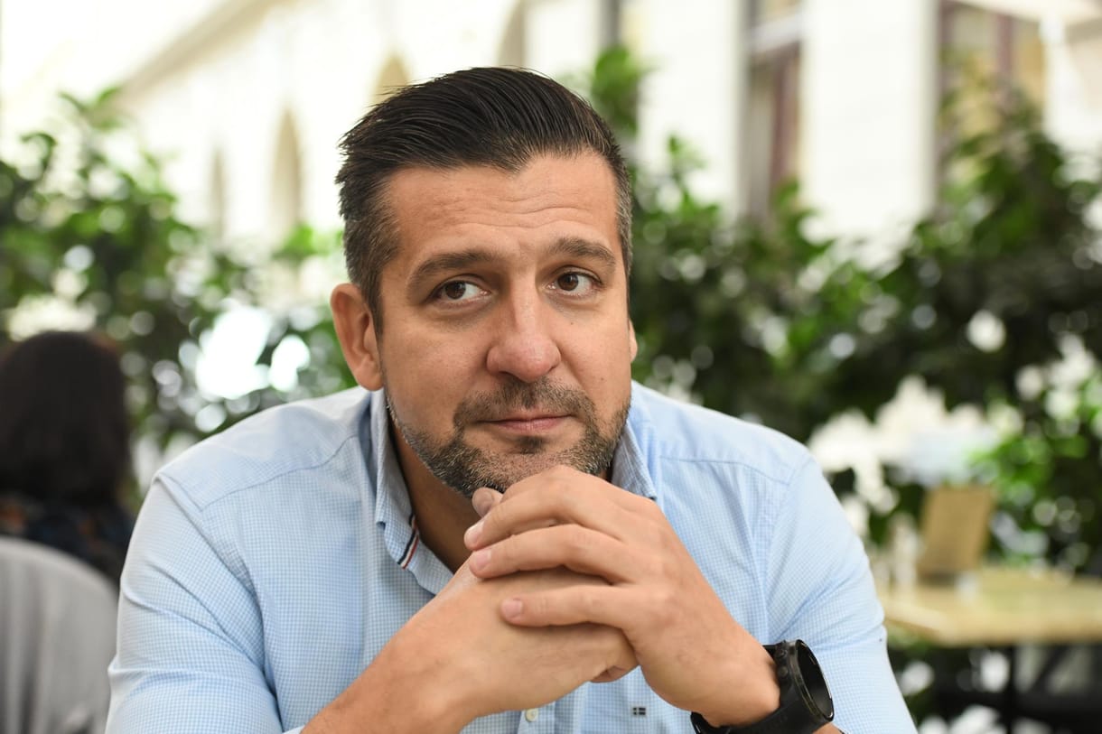 Csányi Sándor: Szerintem a férfi egy fantasztikus találmány