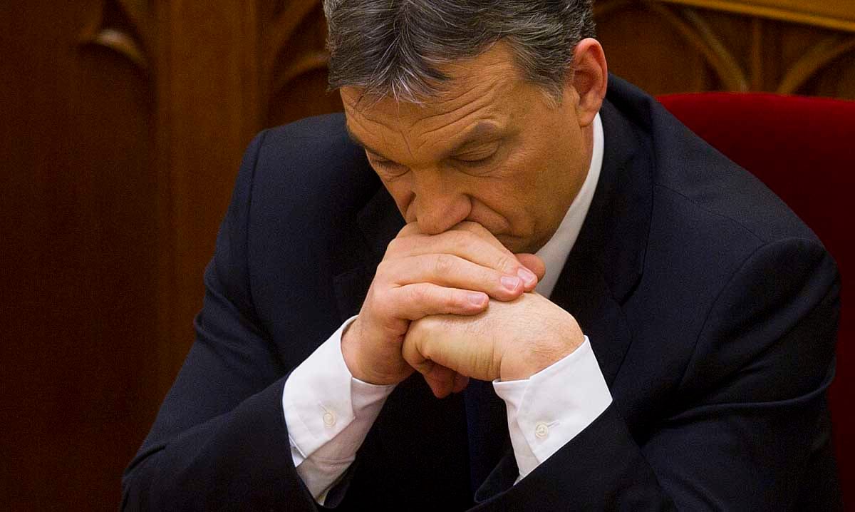 Mubarakhoz hasonlítják Orbánt a külföldi lapok