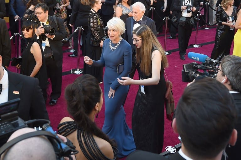 Volt, aki egy pohár tequilával vonult fel az Oscaron