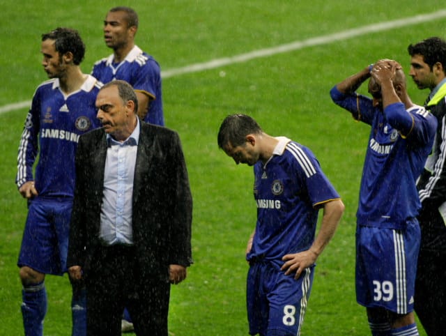 Kísért 2008: Chelsea - Manchester United ma este a BL-ben
