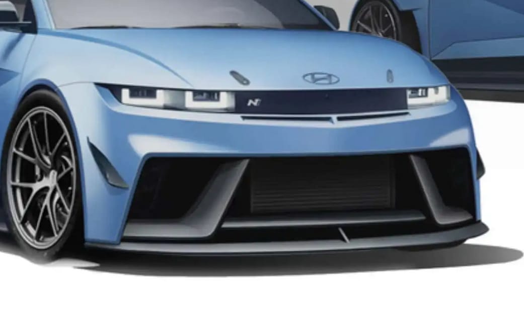 Tovább feszített húr: még komolyabb verzió jön a 650 lovas Hyundai villanyautóból
