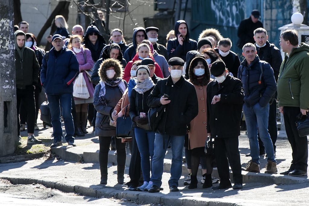 Ukrajnában 57 gyerek is elkapta a vírust