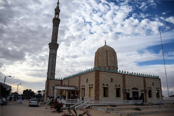 Antiterrorista akció Egyiptomban