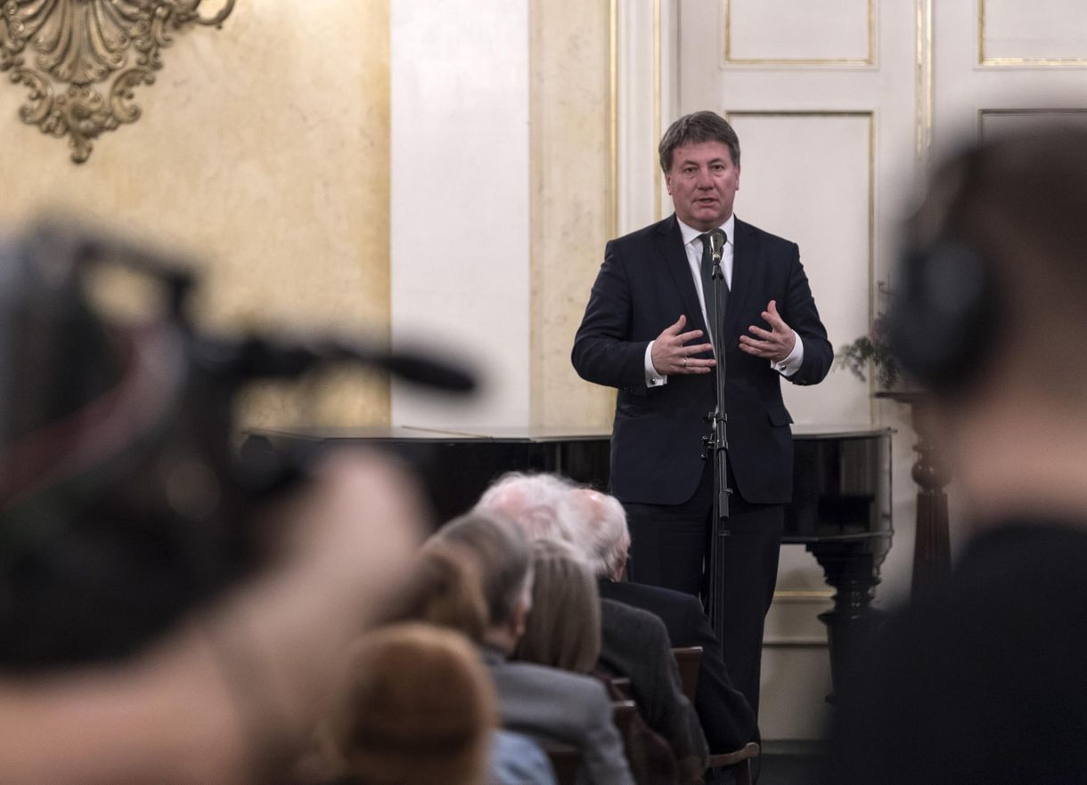Prőhle Gergely alapítványáé lett az ország egyik vezető szimfonikus zenekara 