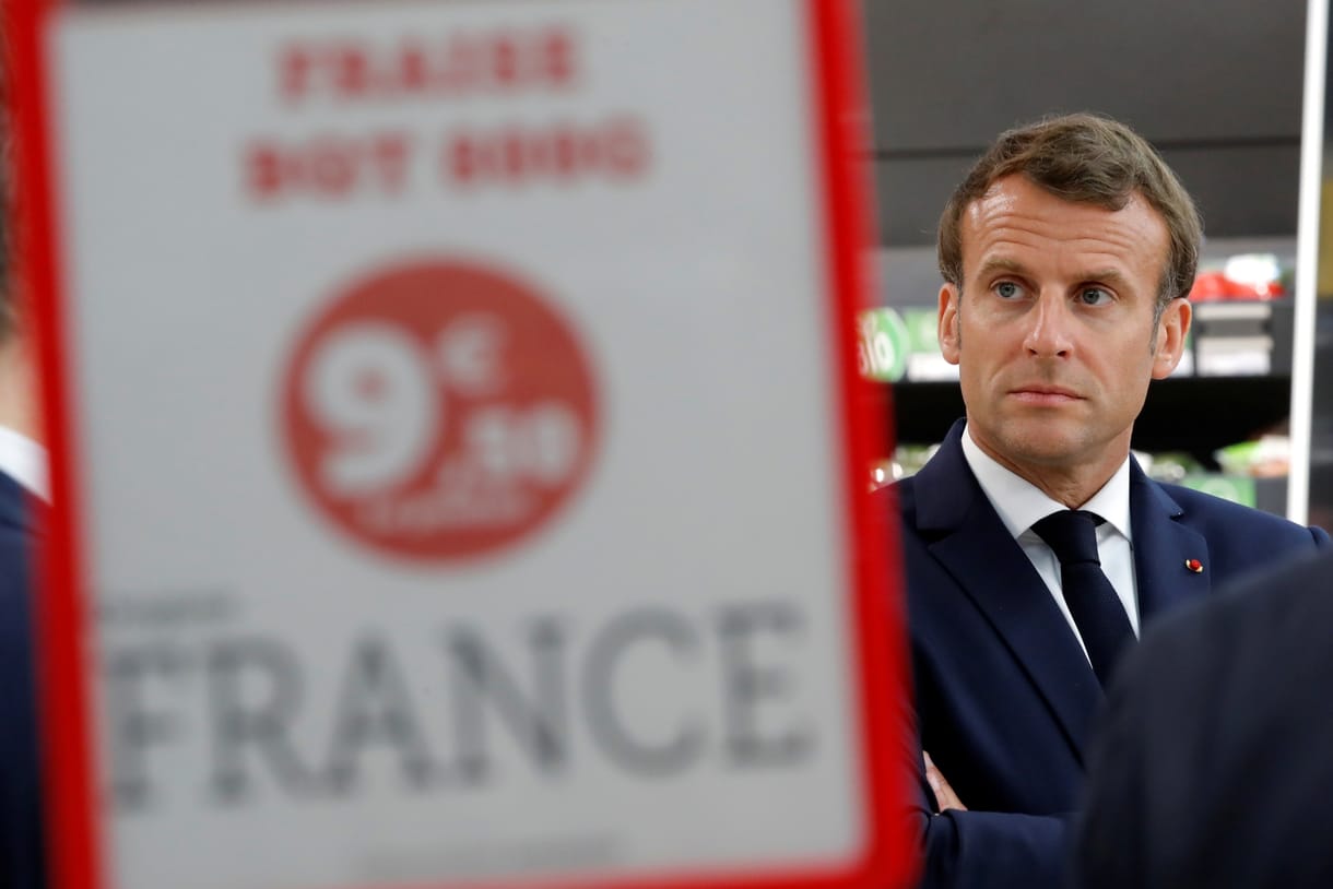 A francia EU-elnökség megváltoztatná a 3 százalékos deficitszabályt