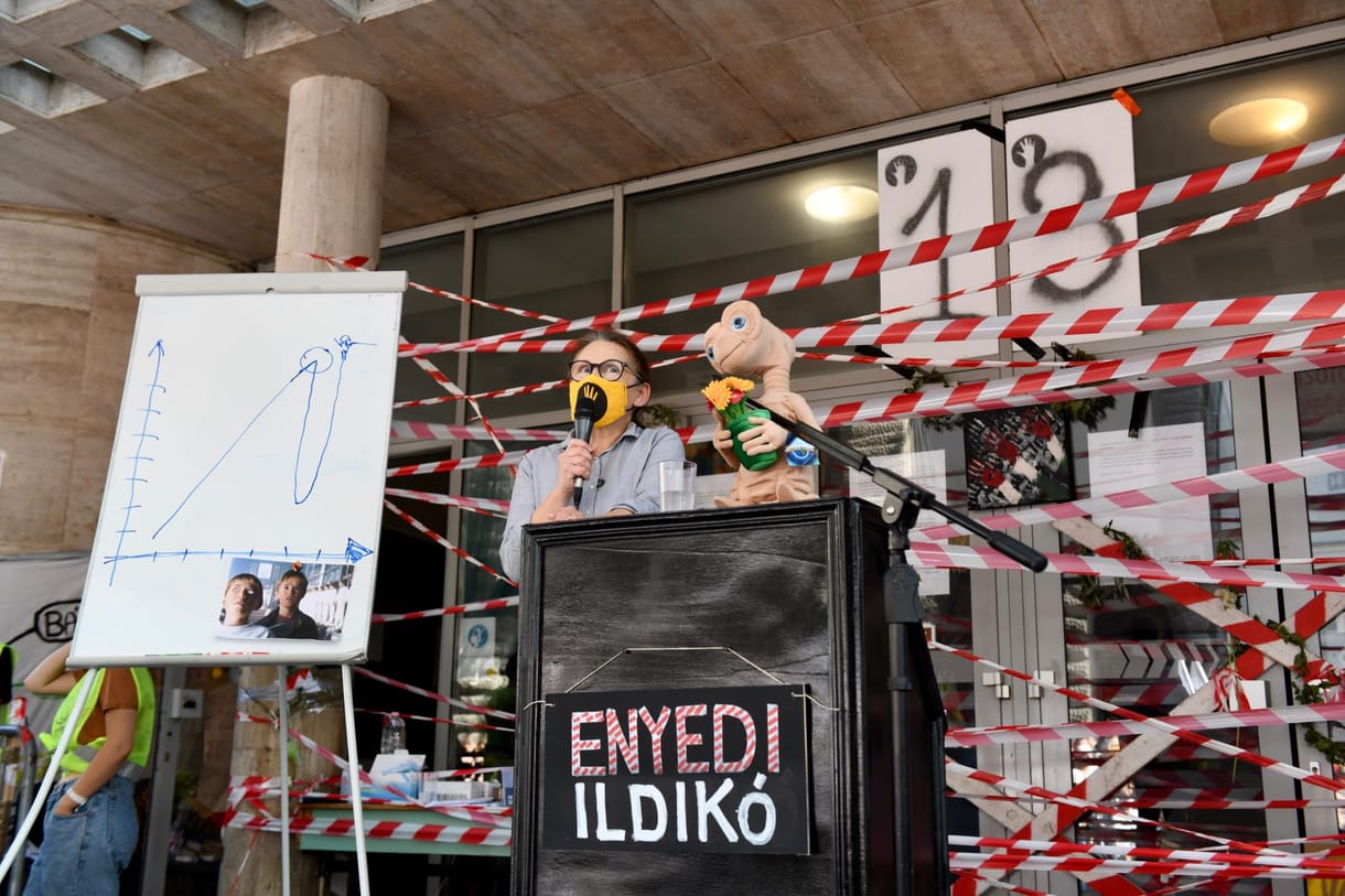 Egyetem az utcán – köztéri nyílt napot tartott a Színművészeti