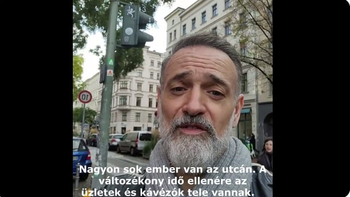 Felhívta férjét Berlinben a budapesti német nagykövet, hogy megtudja, Németország tényleg megszűnt-e létezni