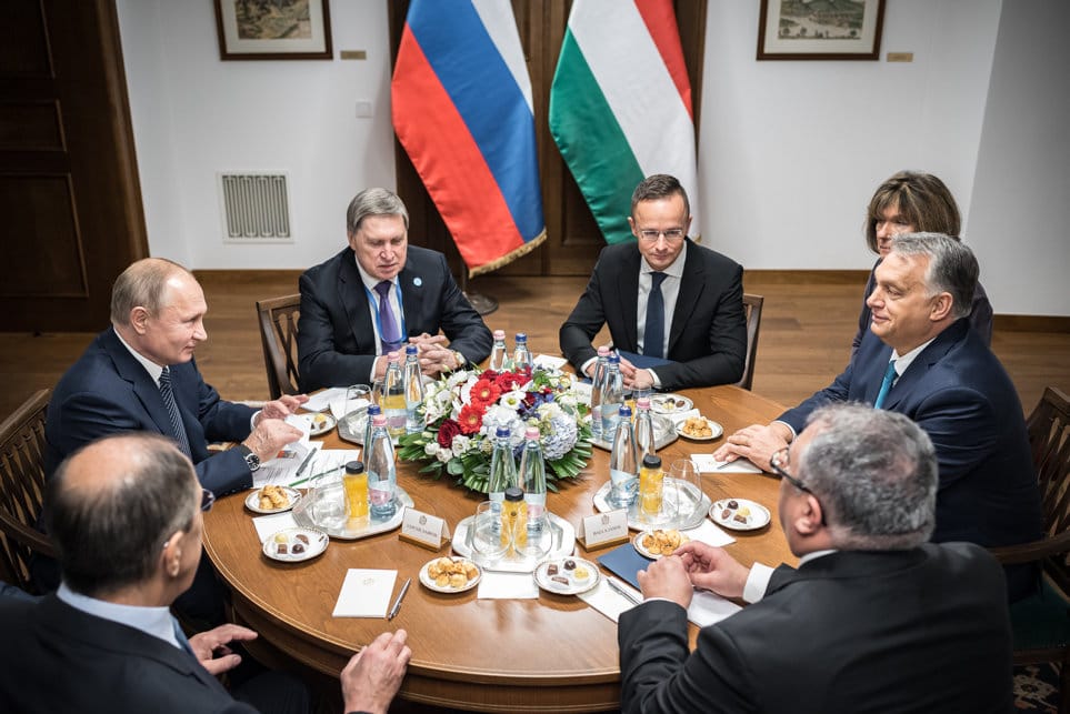 Gigaprojekttel zárult Putyin látogatása