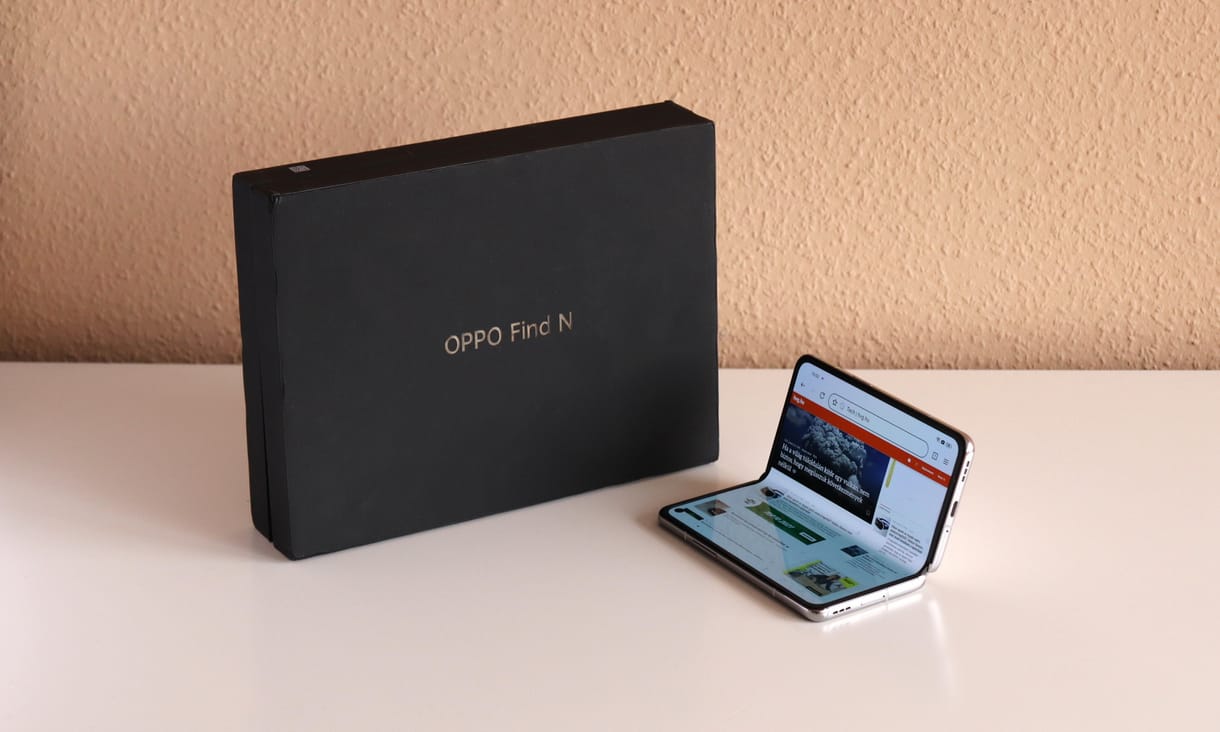 Újabb mobilgyártó rúgja be a kinyitható telefonok piacának ajtaját – teszten az Oppo Find N