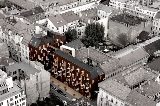 Ismét mennybe megy a Práter utca 30-32.
