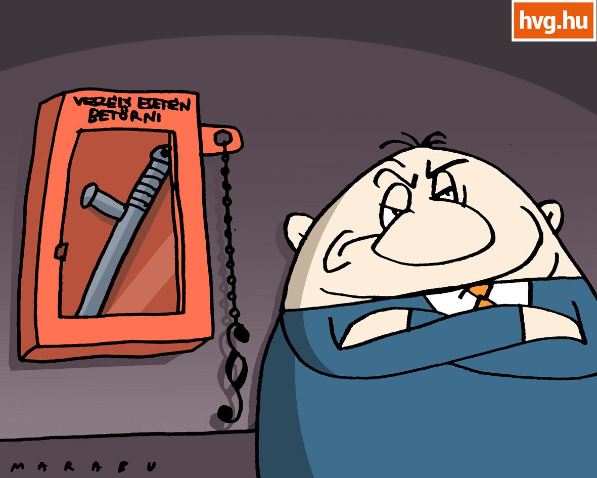 Marabu Féknyúz: Érik a helyzet