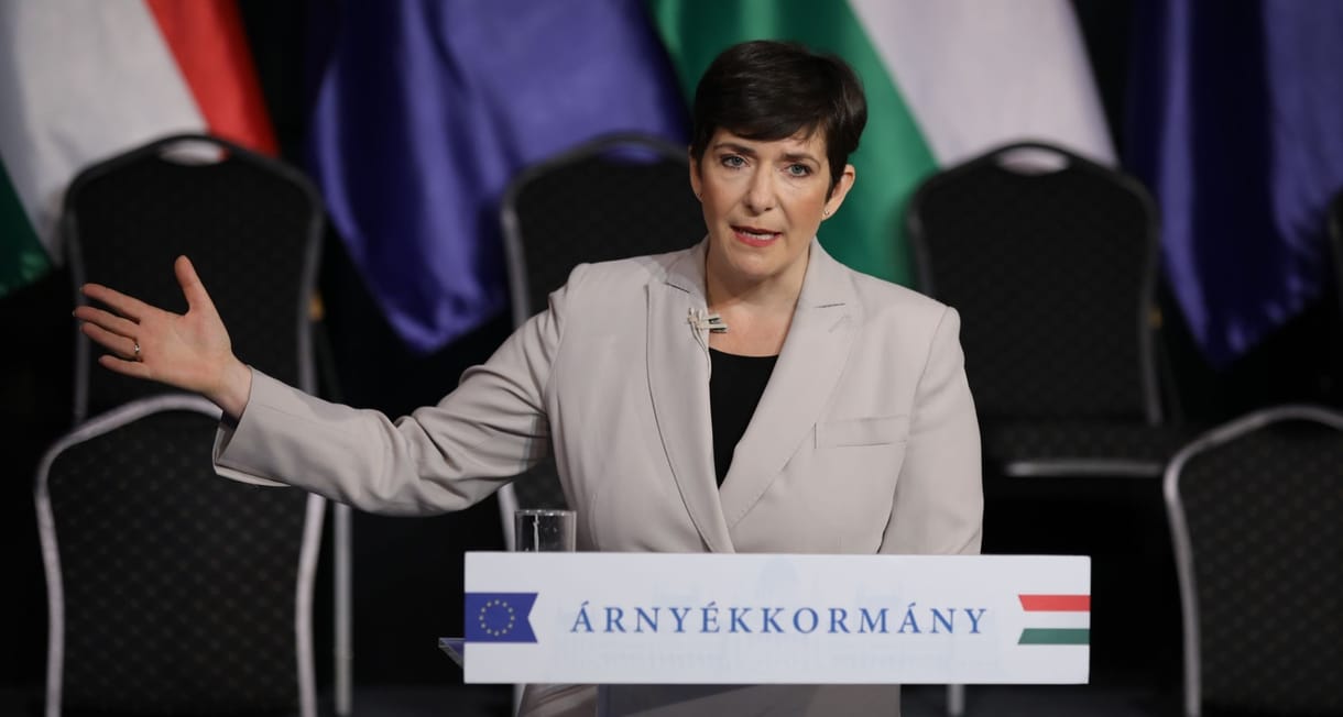 A DK reagált arra, hogy Magyar Péter megjegyzéseket tett Dobrev Klára külsejére