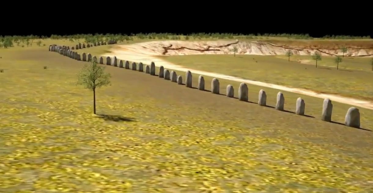Stonhenge mellett újabb páratlan leletet találtak