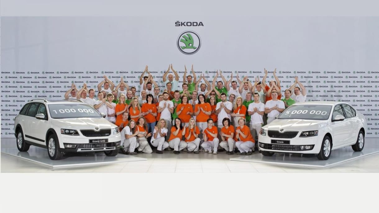 Egymillió darabnál jár a harmadik generációs Skoda Octavia