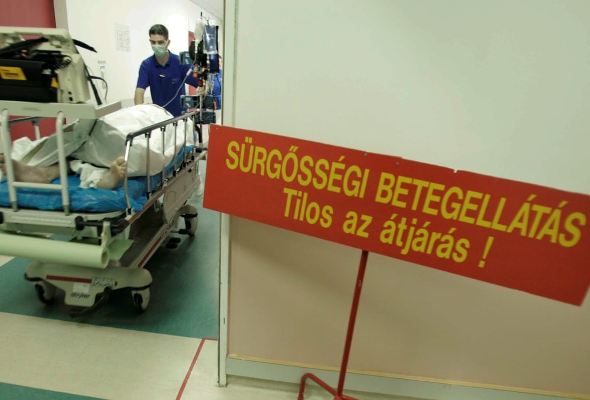 Budapesten krízishelyzetet okozhat a kórházátalakítás