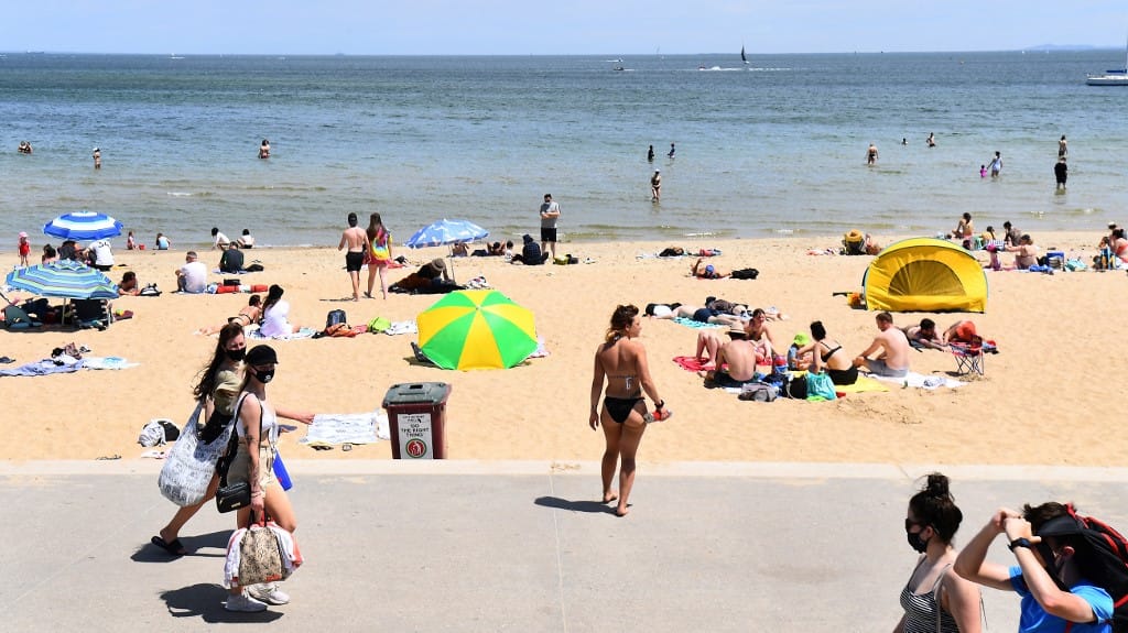 Soha nem volt még ilyen forró novemberi éjszaka Sydney-ben