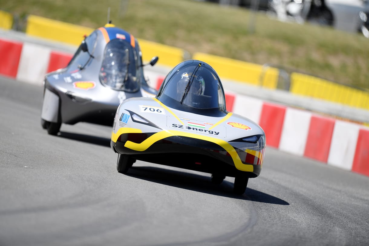 Magyar siker a Londonban megrendezett Shell Eco-marathon versenyen
