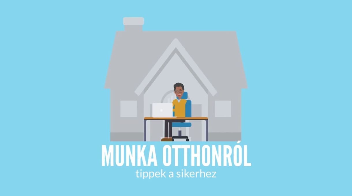 Sima ügy az otthoni munka, ha megfogadjuk ezeket a tanácsokat - videó 