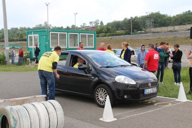Mozgalmas volt a hétvége a Hungaroringen