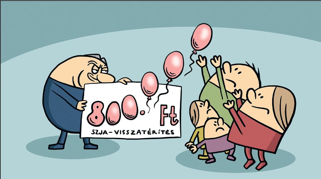 Számít az adó-visszatérítésre, amit Orbán Viktor ígért? Nagyot csalódhat