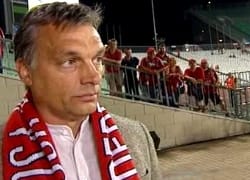 Orbán Viktor a helyszínen tekinti meg az EL-döntőt és Gerát