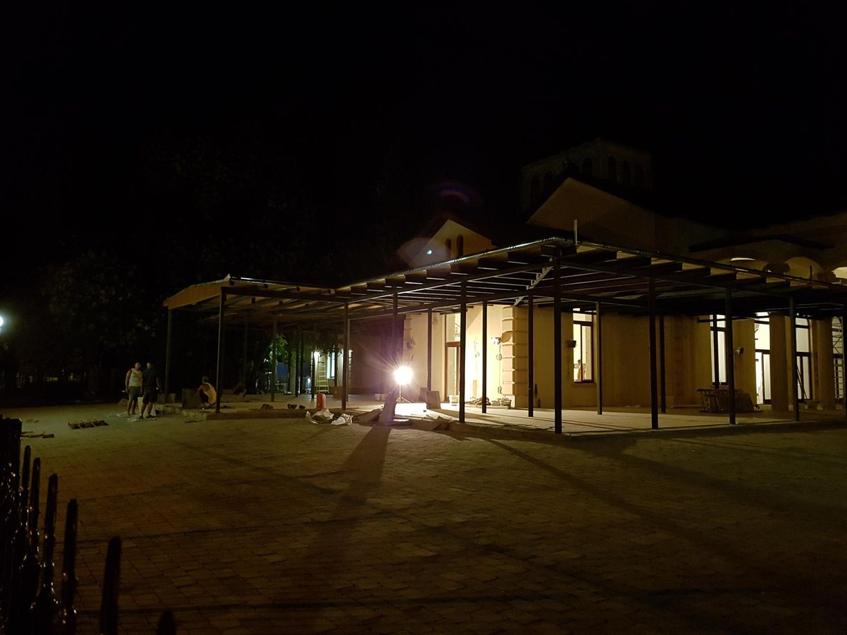 Még késő este is dolgoztak a margitszigeti Casinón