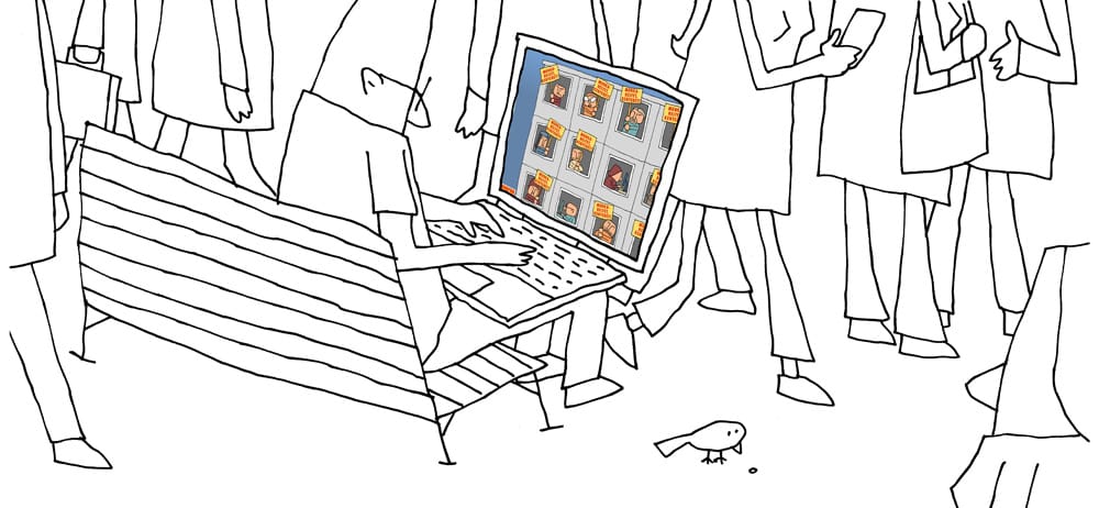 Marabu Féknyúz: Home office nélküliség