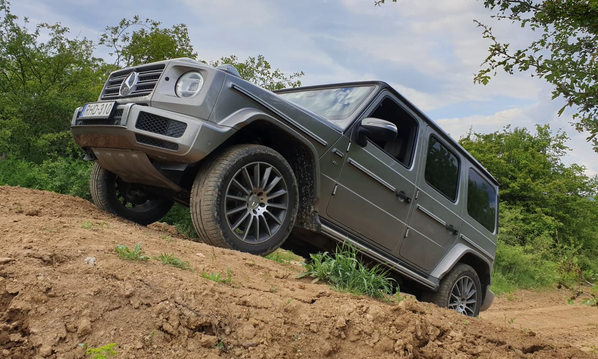 Kelendő a kocka: rekord sok Mercedes G-osztályt adtak el