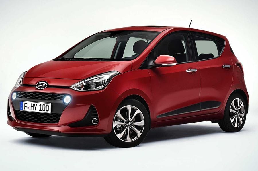 Ilyen lett a faceliftes Hyundai i10