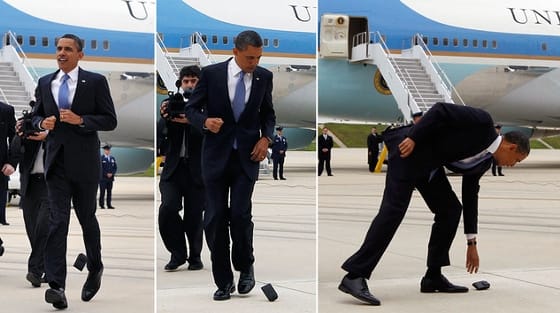 Ötszáz szót ért Obama telefonelejtése