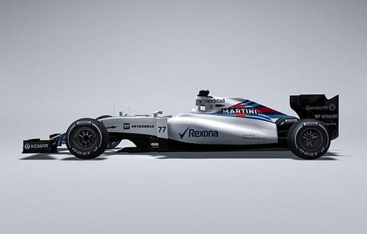 Fotó: Bemutatta az idei Forma-1-es autóját a Williams
