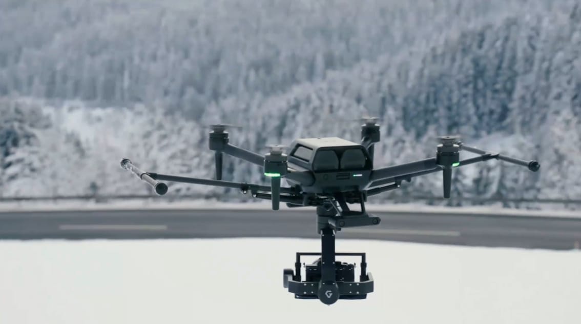 Megmutatta a Sony, milyen lesz az első drónja, az Airpeak