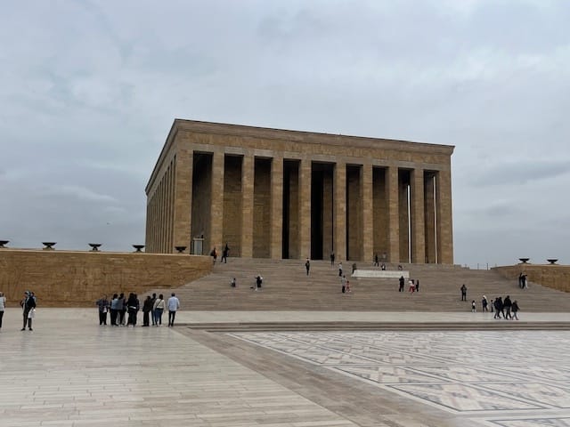Ankara, amely még mindig Mustafa Kemal Atatürk városa