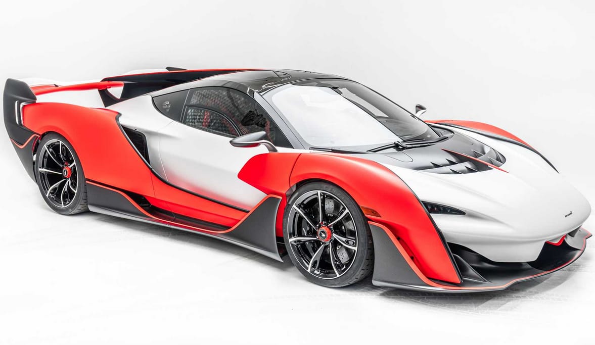 Itt a legújabb hiperautó, a McLaren Sabre