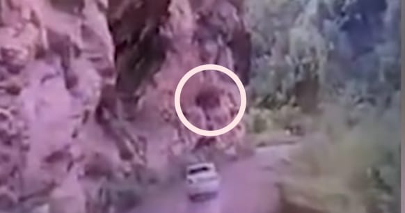Ezért kell nagyon vigyázni, ha hegyi úton közlekedünk – videó