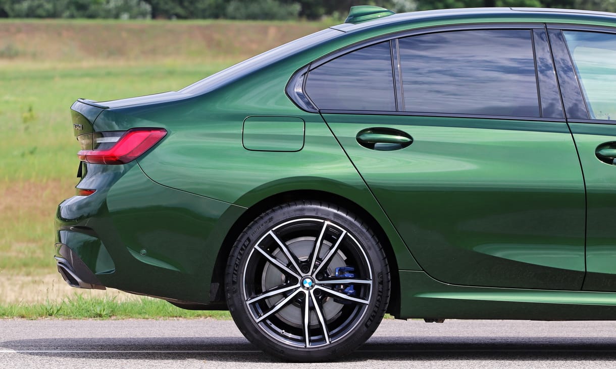 Kémfotókon a hamarosan megújuló 3-as BMW