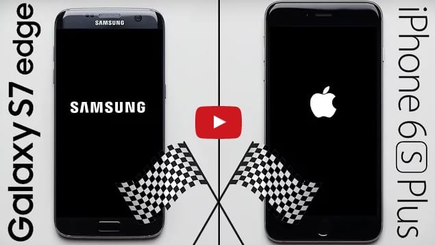 Csúnyán lealázta az iPhone az új Samsung-csúcsmobilt – videó