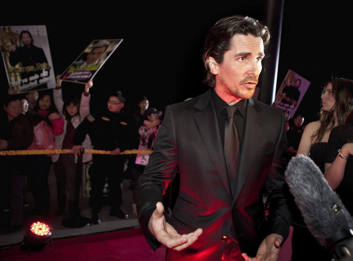 A kínai politika nem látja szívesen Christian Bale-t