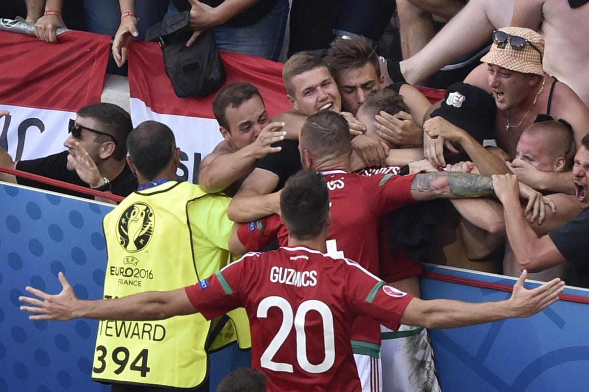 Magyarország - Portugália - 3-3, csoportelső lett a magyar csapat