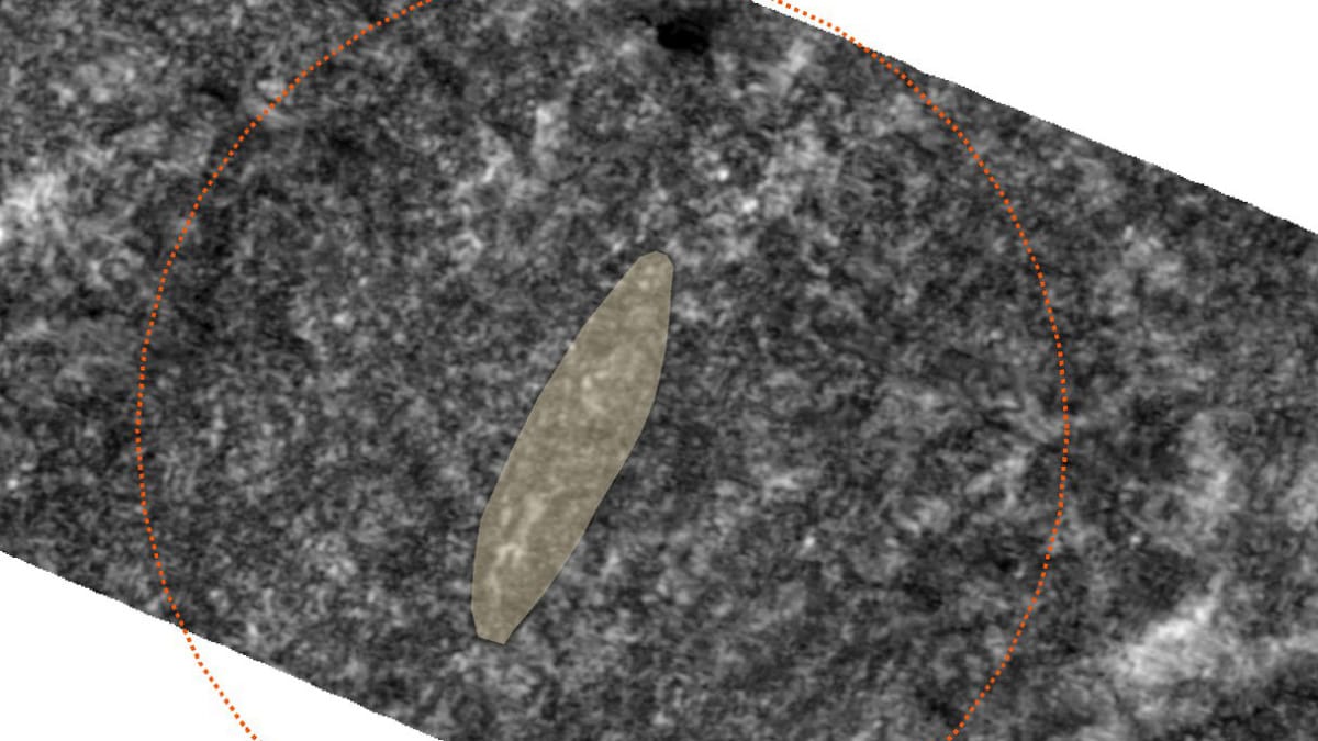 A radar szúrta ki: nagy viking hajót találtak a föld alá temetve