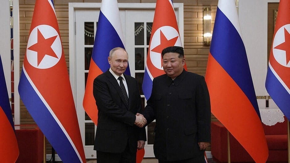 Kölcsönös védelmi paktumot írt alá Oroszország és Észak-Korea