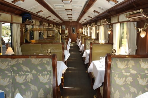 Útra kel az Orient Expressz százéves étkezőkocsija