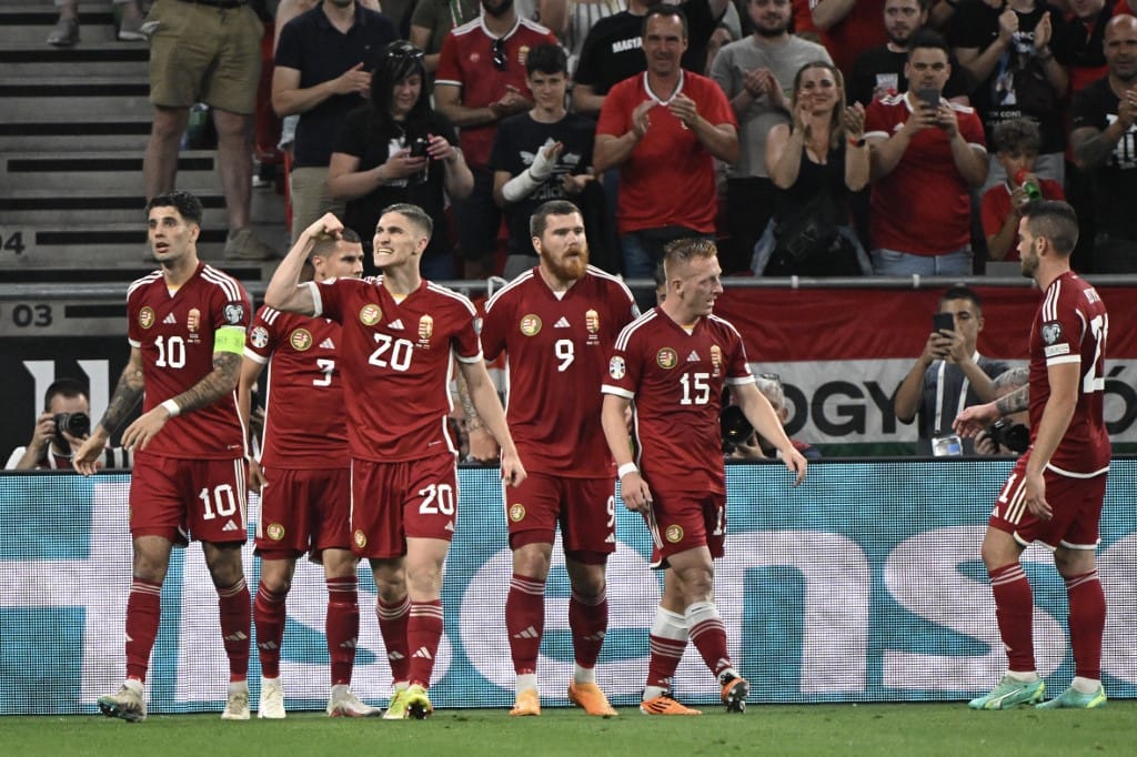 Négy helyet ugrott előre a magyar válogatott a FIFA világranglistáján