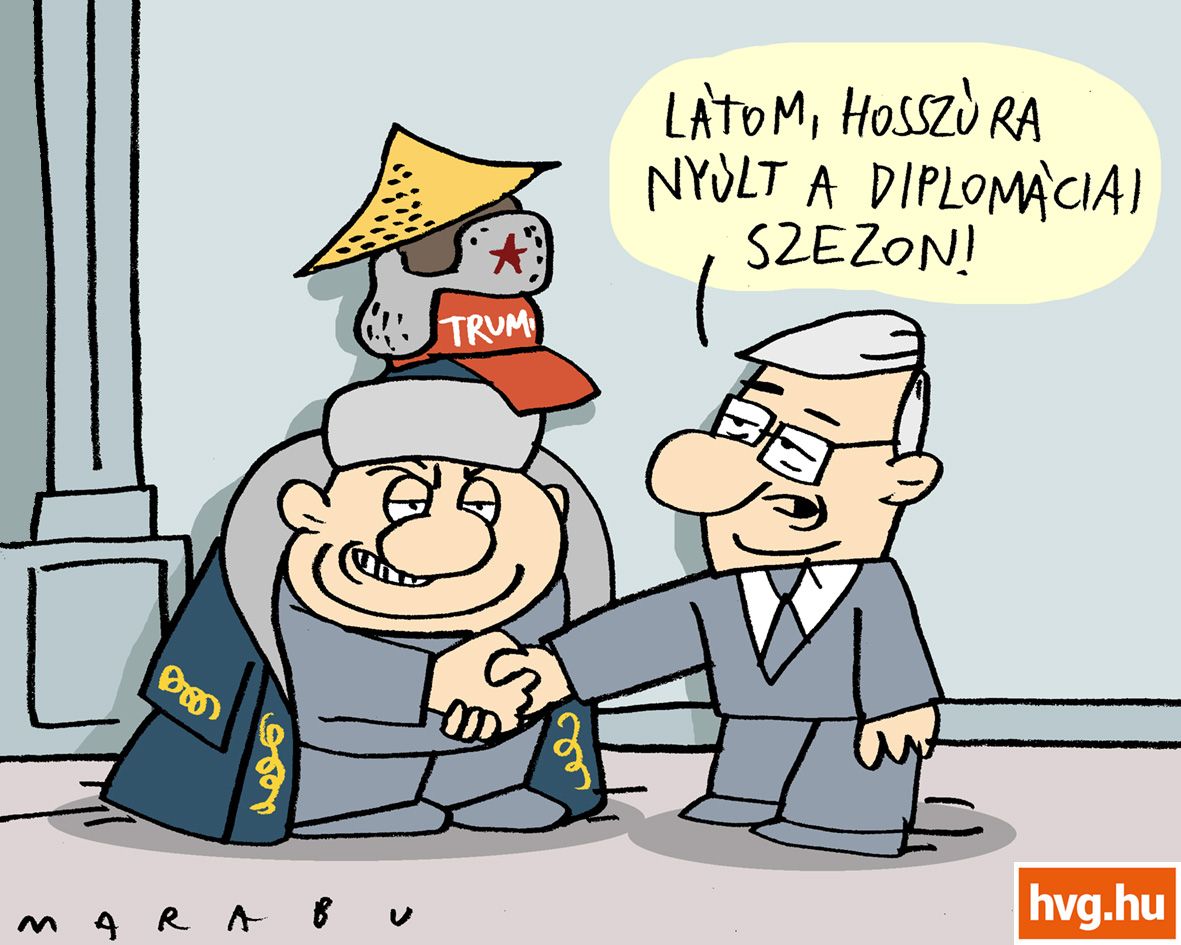 Marabu Féknyúz: Orbán és a diplomáciai szezon
