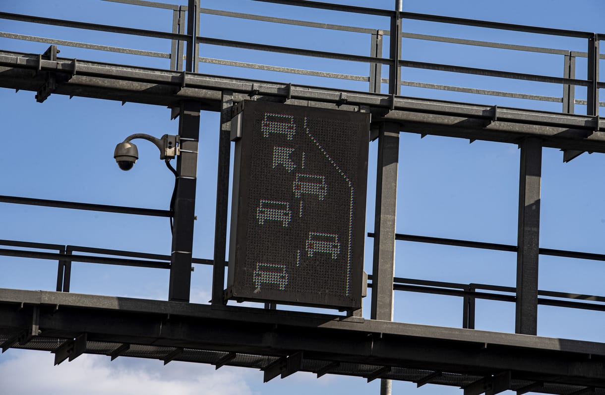 Megszűnhet a dugó az M1-esen Budapest felé, új forgalmi rend lép életbe