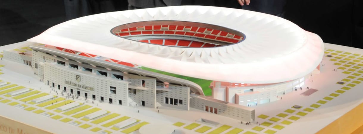 Így fest majd az Atlético Madrid új stadionja