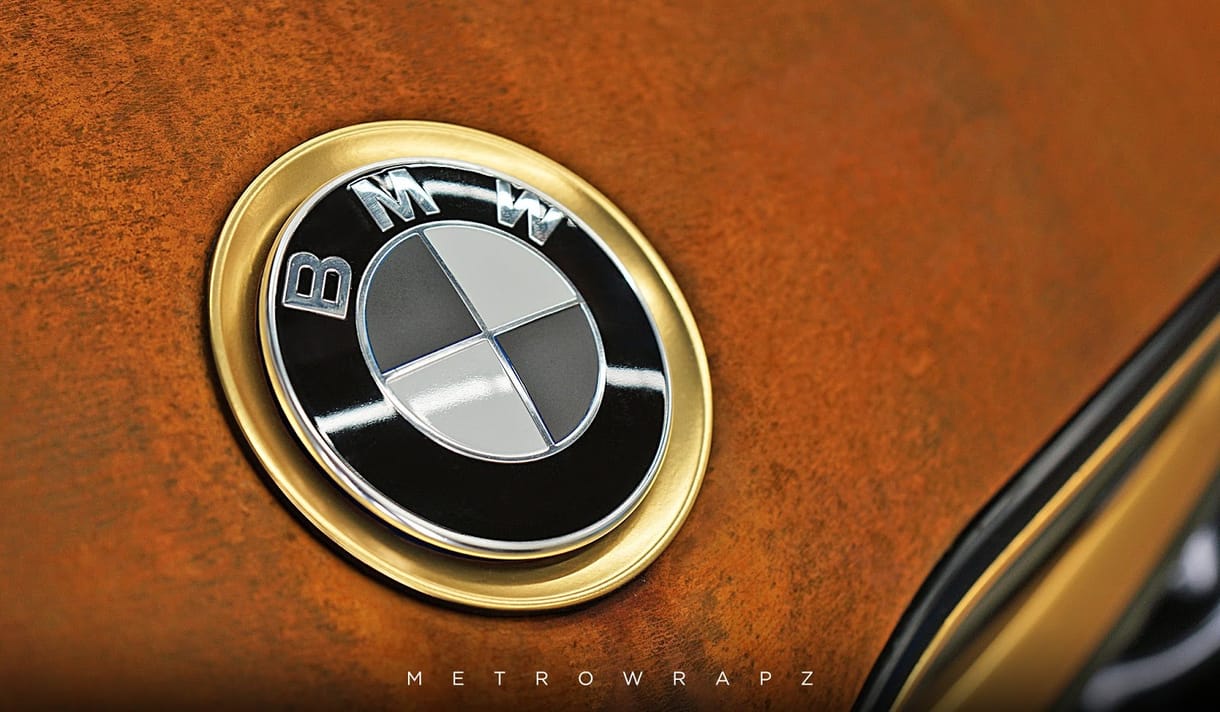 Így néz ki egy talpig rozsdás BMW i8