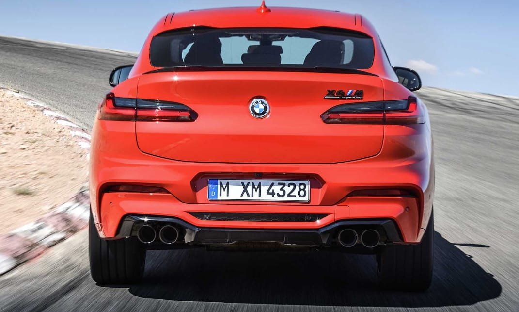 600 lóerős BMW X4 divatterepjáró tűnt fel a színen