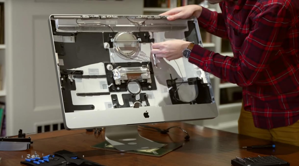 Videó: Megcsinálták a világ első iMac-jét, amiben az M1 processzor dolgozik